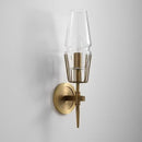 GobekUsa Crystal Bronze Pendant Lamp for Dining Room LED Dimmable Lighting