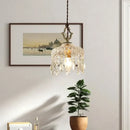 GobekUsa Crystal LED Ceiling Light - Modern Style for Bedroom, Living, Dining Room