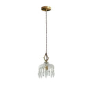 GobekUsa Crystal LED Ceiling Light - Modern Style for Bedroom, Living, Dining Room