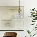 GobekUsa Crystal LED Ceiling Light - Modern Style for Bedroom, Living, Dining Room