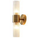 GobekUsa Crystal LED Wall Lamp for Bedroom Living Room Indoor Lighting