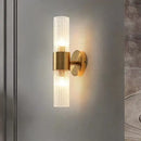 GobekUsa Crystal LED Wall Lamp for Bedroom Living Room Indoor Lighting