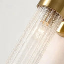 GobekUsa Crystal LED Wall Lamp for Bedroom Living Room Indoor Lighting