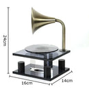 GobekUsa Crystal Music Equipment Model Ornament Decor - Modern Desk Artwork