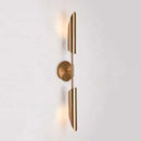 GobekUsa Golden Luxury Wall Light for Elegant American Style Interior
