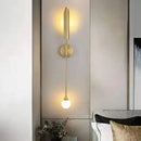 GobekUsa Golden Luxury Wall Light for Elegant American Style Interior