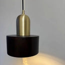 GobekUsa LED Wood Pendant Light Fixture | Adjustable Hanging Lamp for Home Decor