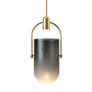 GobekUsa Bucket Chandelier: Modern Nordic Pendant Lamp for Room, Hotel, Restaurant, Bar
