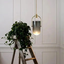 GobekUsa Bucket Chandelier: Modern Nordic Pendant Lamp for Room, Hotel, Restaurant, Bar