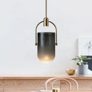 GobekUsa Bucket Chandelier: Modern Nordic Pendant Lamp for Room, Hotel, Restaurant, Bar