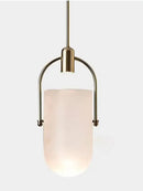 GobekUsa Bucket Chandelier: Modern Nordic Pendant Lamp for Room, Hotel, Restaurant, Bar