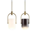 GobekUsa Bucket Chandelier: Modern Nordic Pendant Lamp for Room, Hotel, Restaurant, Bar