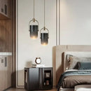 GobekUsa Bucket Chandelier: Modern Nordic Pendant Lamp for Room, Hotel, Restaurant, Bar