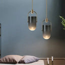 GobekUsa Bucket Chandelier: Modern Nordic Pendant Lamp for Room, Hotel, Restaurant, Bar