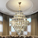 GobekUsa Designer LED Crystal Chandelier for Luxury Villas, Hotels & Restaurants