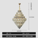 GobekUsa Designer LED Crystal Chandelier for Luxury Villas, Hotels & Restaurants