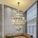 GobekUsa Designer LED Crystal Chandelier for Luxury Villas, Hotels & Restaurants