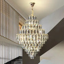 GobekUsa Designer LED Crystal Chandelier for Luxury Villas, Hotels & Restaurants