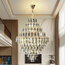 GobekUsa Designer LED Crystal Chandelier for Luxury Villas, Hotels & Restaurants