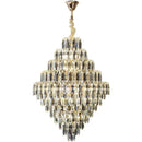 GobekUsa Designer LED Crystal Chandelier for Luxury Villas, Hotels & Restaurants