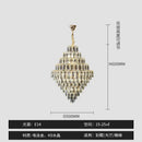 GobekUsa Designer LED Crystal Chandelier for Luxury Villas, Hotels & Restaurants