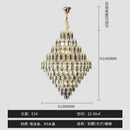 GobekUsa Designer LED Crystal Chandelier for Luxury Villas, Hotels & Restaurants