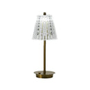 Modern brass diamond touch desk lamp bedroom crystal light by Decorbites