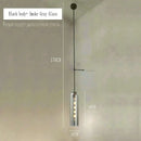 GobekUsa E27 Glass Wall Light in Smoke Gray Amber Milky White Green for Bedroom Living Room