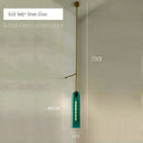 GobekUsa E27 Glass Wall Light in Smoke Gray Amber Milky White Green for Bedroom Living Room