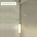 GobekUsa E27 Glass Wall Light in Smoke Gray Amber Milky White Green for Bedroom Living Room