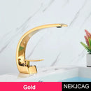 GobekUsa Brass Faucet Hot Cold Water Mixer Tap for Bathroom Vanity Sink