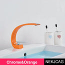 GobekUsa Brass Faucet Hot Cold Water Mixer Tap for Bathroom Vanity Sink