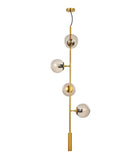 GobekUsa Glass Pendant Lights: Modern Nordic Minimalist Hanging Lamp for Living Room, Bedroom, Restaurant