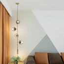 GobekUsa Glass Pendant Lights: Modern Nordic Minimalist Hanging Lamp for Living Room, Bedroom, Restaurant