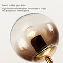 GobekUsa Glass Pendant Lights: Modern Nordic Minimalist Hanging Lamp for Living Room, Bedroom, Restaurant