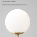GobekUsa Golden Glass Ball LED Pendant Light for Home Decor