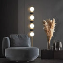 GobekUsa Brass Floor Lamp for Living Room & Bedside Decor
