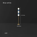 GobekUsa Brass Floor Lamp for Living Room & Bedside Decor