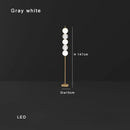 GobekUsa Brass Floor Lamp for Living Room & Bedside Decor
