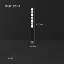 GobekUsa Brass Floor Lamp for Living Room & Bedside Decor