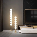 GobekUsa Brass Floor Lamp for Living Room & Bedside Decor