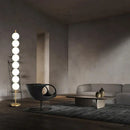 GobekUsa Brass Floor Lamp for Living Room & Bedside Decor