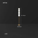 GobekUsa Brass Floor Lamp for Living Room & Bedside Decor