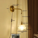 GobekUsa LED Wall Sconce Modern Style Light Fixture for Home Decor, Living Room, Bedroom