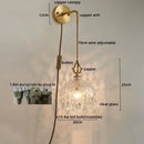 GobekUsa LED Wall Sconce Modern Style Light Fixture for Home Decor, Living Room, Bedroom