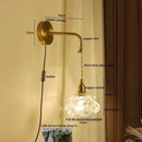 GobekUsa LED Wall Sconce Modern Style Light Fixture for Home Decor, Living Room, Bedroom