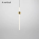 GobekUsa Glass Pendant Lights: Modern Long Hanging Lamps for Kitchen, Dining Room, and Shop