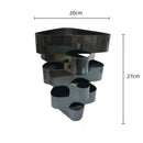 GobekUsa Geometric Vase for Creative Flower Arrangements