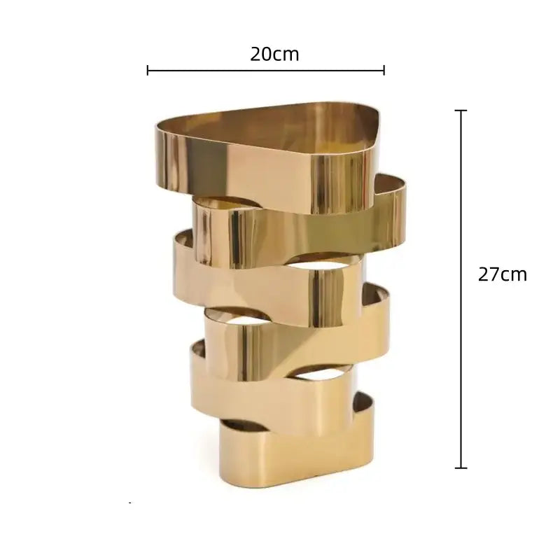 GobekUsa Geometric Vase for Creative Flower Arrangements, photo 8 of 8