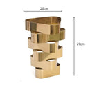 GobekUsa Geometric Vase for Creative Flower Arrangements